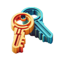 KeyPod logo